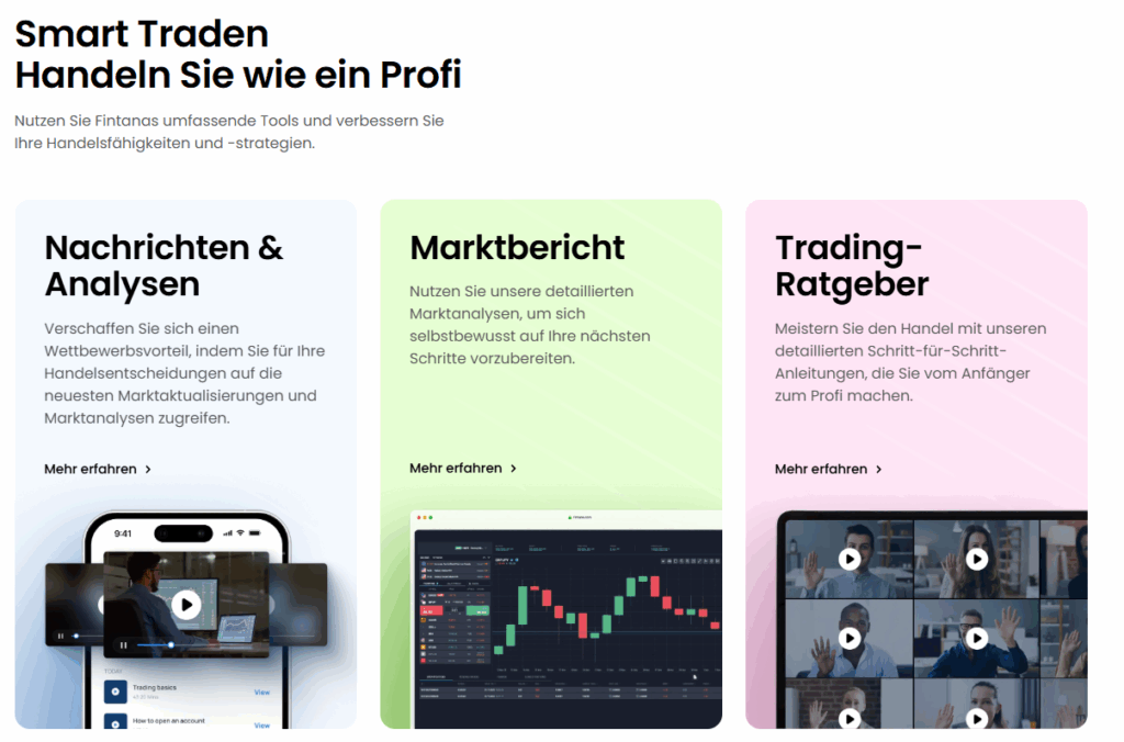 fintana forex broker