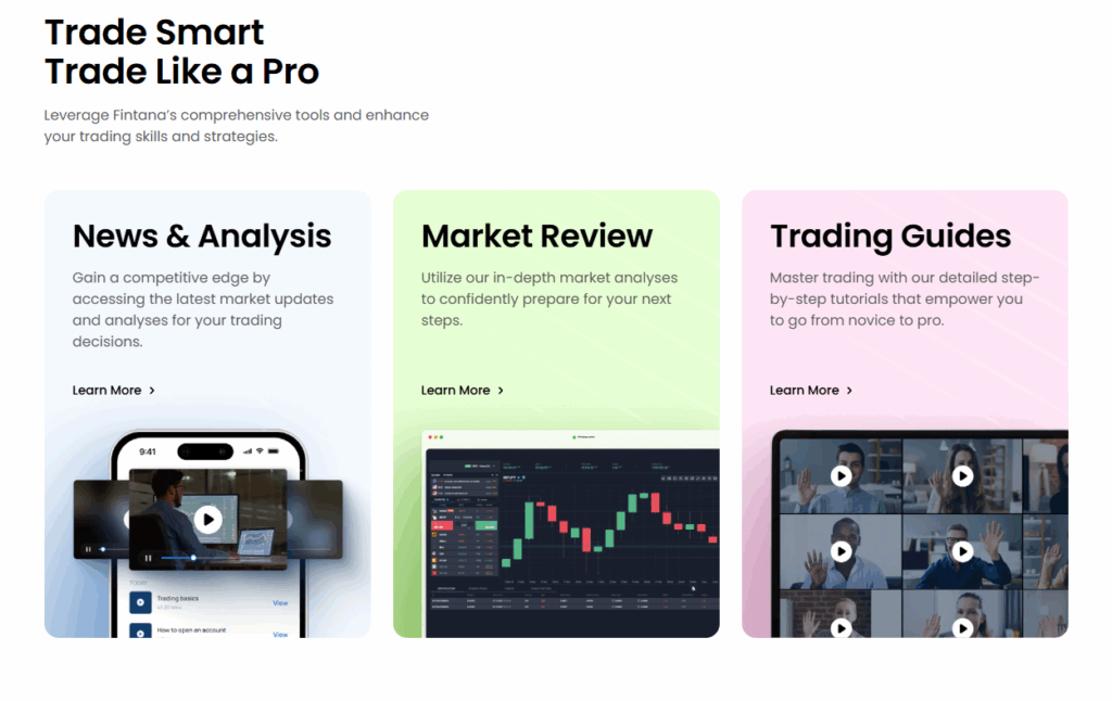 fintana forex broker